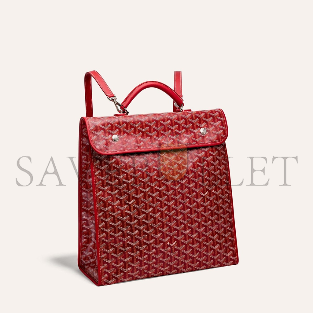 GOYARD SAINT LÉGER BACKPACK STLEGEMMLTY02CG02P (37*34*15cm) GOYARD SAINT LÉGER BACKPACK STLEGEMMLTY02CG02P (37*34*15cm)